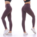 Tummy Control Workout Running Stretch Yoga High Waist Out Pockets Pants Moisture Wicking Leggings